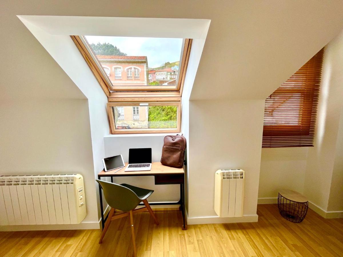 דירות Muros de Nalón Prime Loft Asturias Vut-436-As מראה חיצוני תמונה