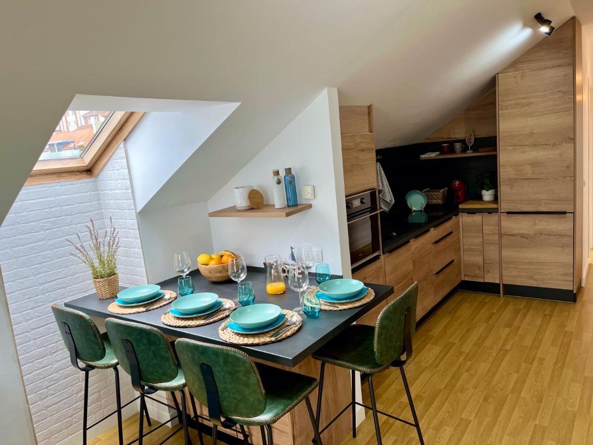 דירות Muros de Nalón Prime Loft Asturias Vut-436-As מראה חיצוני תמונה